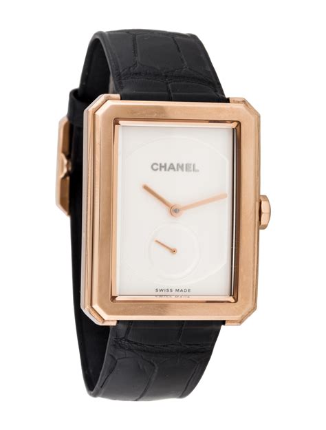 montre boy friend chanel|chanel boyfriend watch.